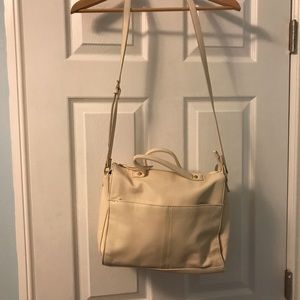 Forever 21 Cream Satchel
